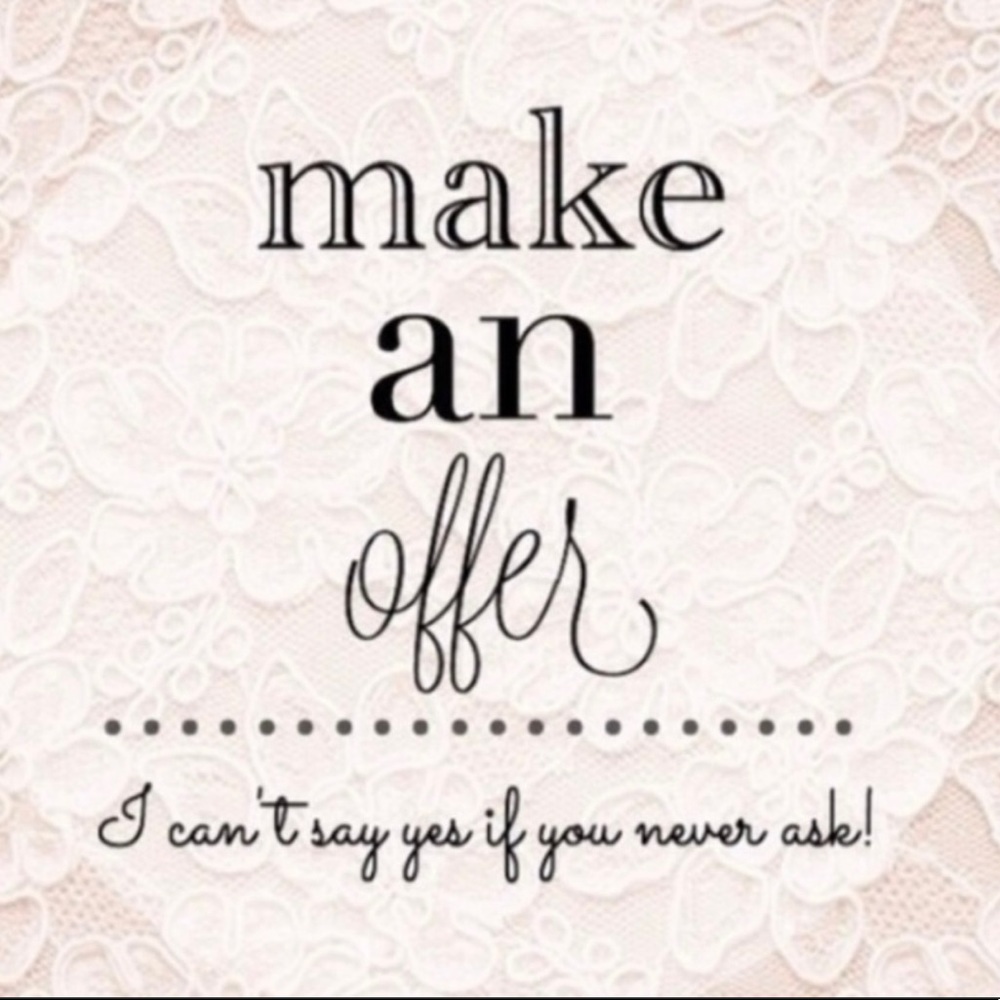 Open to any offers, bundle discounts, and negotiations! Motivated to sell!